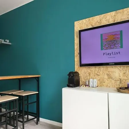 Hermeland Ile De Apartamento Nantes
